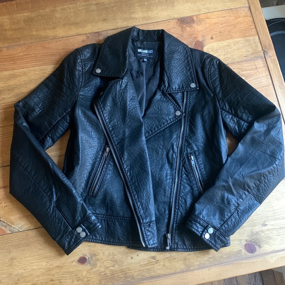 William Rast Leather Jacket